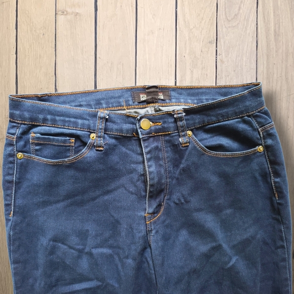 Forever 21 Premium Denim Stretch Skinny Zip Bottom Jeans Size 29 - Picture 3 of 12